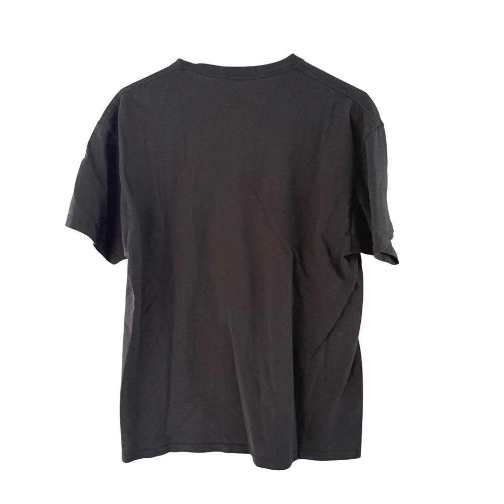 GM Chevrolet Camaro Graphic Tee Shirt Men L Large Black American Powerhouse Tee‎